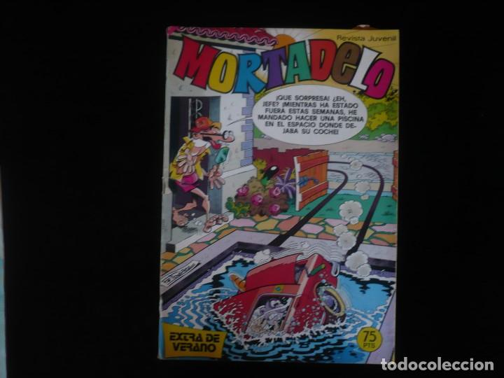 Tebeos: mortadelo extra de verano 1980 - Foto 1