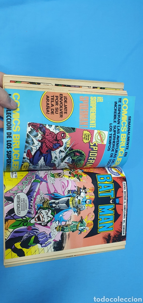 Tebeos: BAT MAN - SELECCIONES COMICS BRUGUERA I - Foto 5