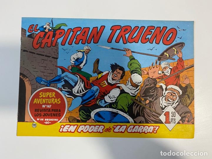 Tebeos: EL CAPIT&Aacute;N TRUENO. N&ordm; 135 - &iexcl;EN PODER DE LA GARRA! EDITORIAL BRUGUERA. - Foto 1