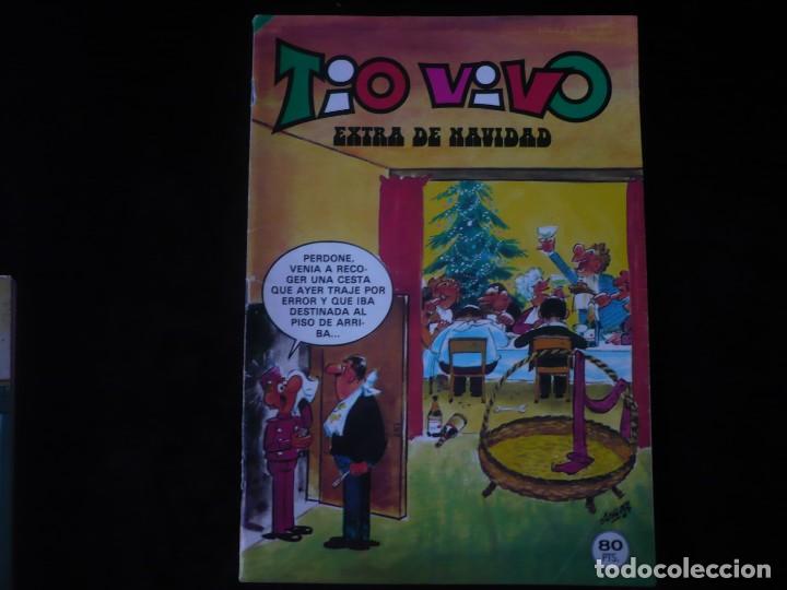 Tebeos: tio vivo extra de navidad 1980 - Foto 1