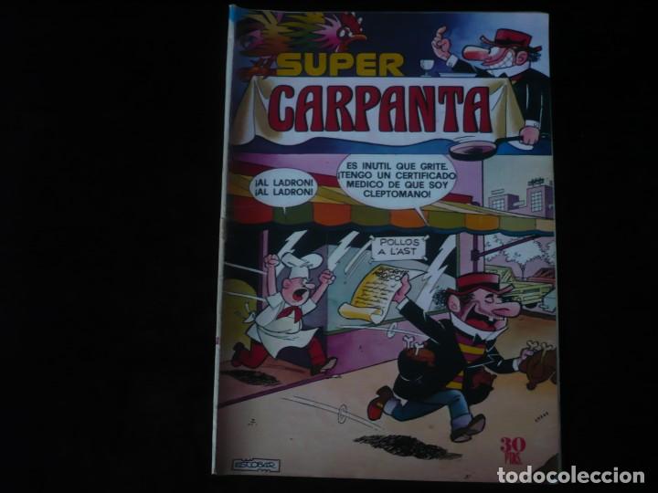 Tebeos: super carpanta n&ordm; 6 1977 - Foto 1