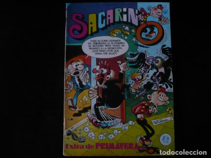 Tebeos: sacarino extra de primavera 1979 - Foto 1