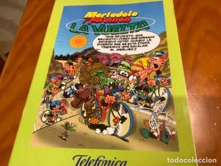 Tebeos: MORTADELO Y FILEMON LA VUELTA - Foto 1