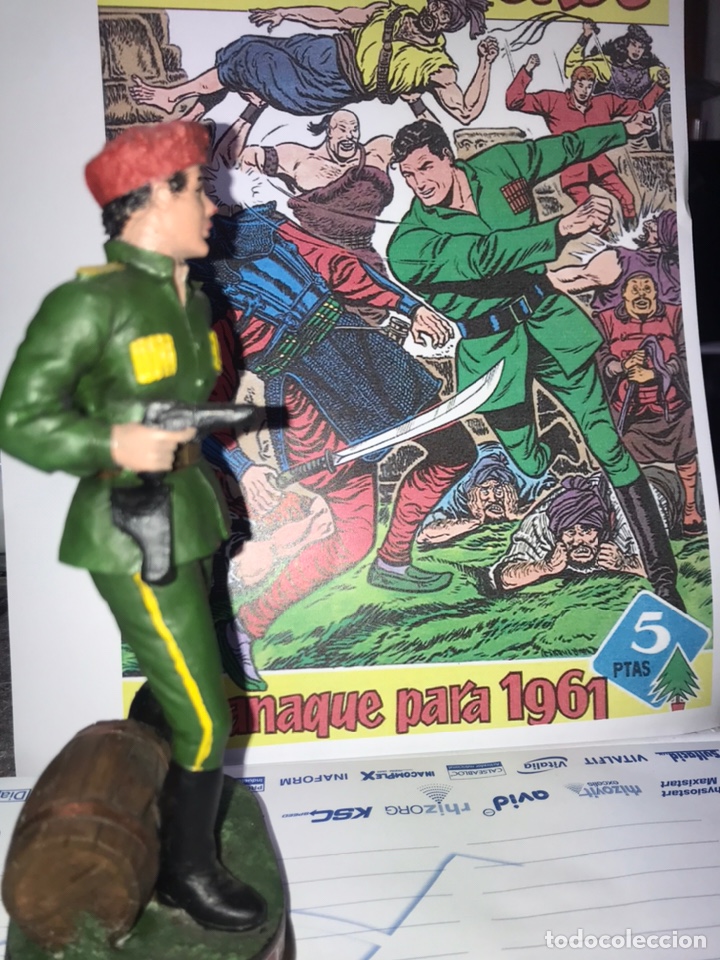Tebeos: Figura el cosaco verde - Foto 2