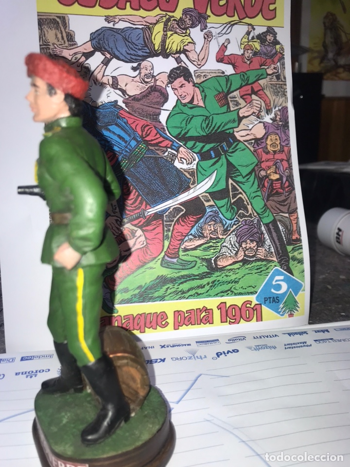 Tebeos: Figura el cosaco verde - Foto 3