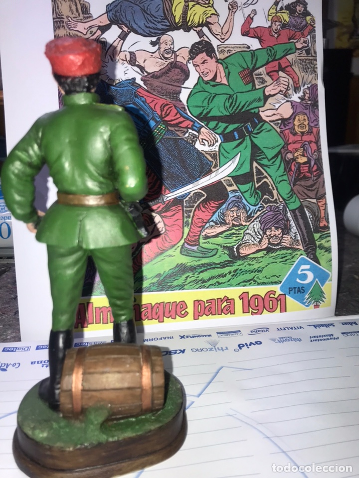 Tebeos: Figura el cosaco verde - Foto 4