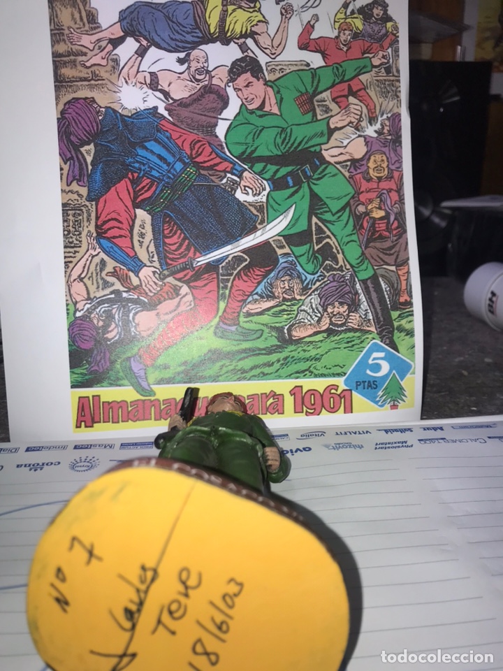 Tebeos: Figura el cosaco verde - Foto 5