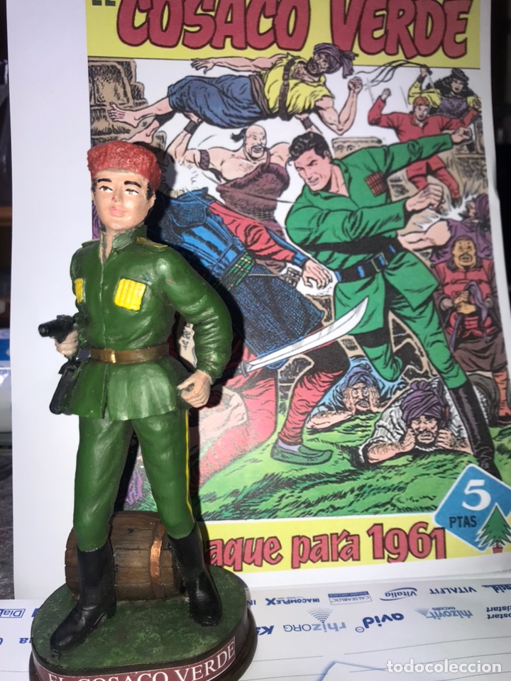 Tebeos: Figura el cosaco verde - Foto 1