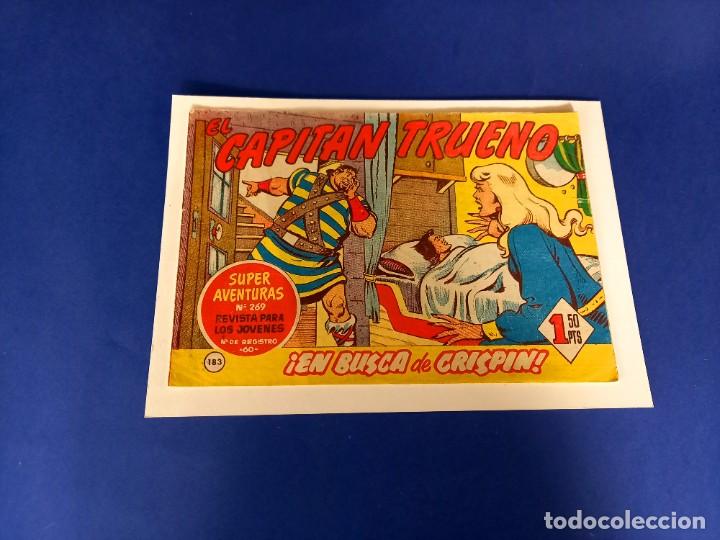 Tebeos: CAPITAN TRUENO- N&ordm; 183 - Foto 1
