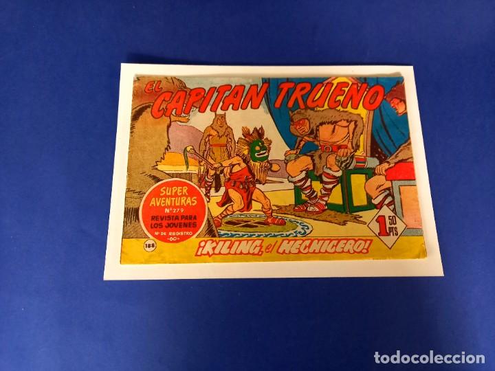 Tebeos: CAPITAN TRUENO- N&ordm; 188 - Foto 1