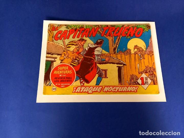 Tebeos: CAPITAN TRUENO- N&ordm; 189 - Foto 1