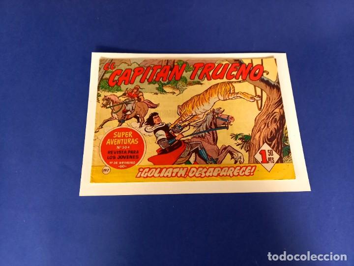 Tebeos: CAPITAN TRUENO- N&ordm; 197 - Foto 1