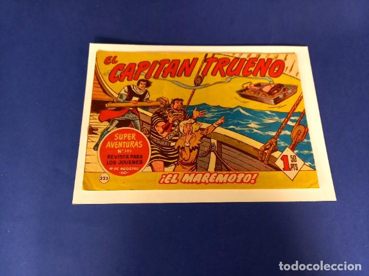 Tebeos: CAPITAN TRUENO- N&ordm; 223 - Foto 1