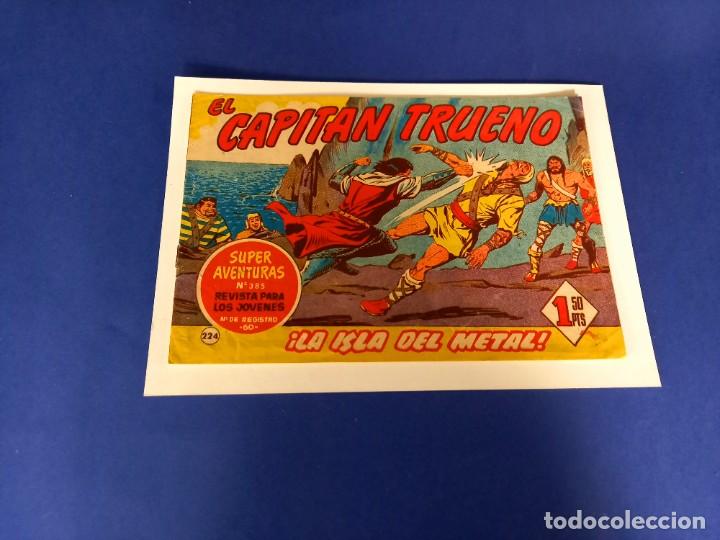 Tebeos: CAPITAN TRUENO- N&ordm; 224 - Foto 1