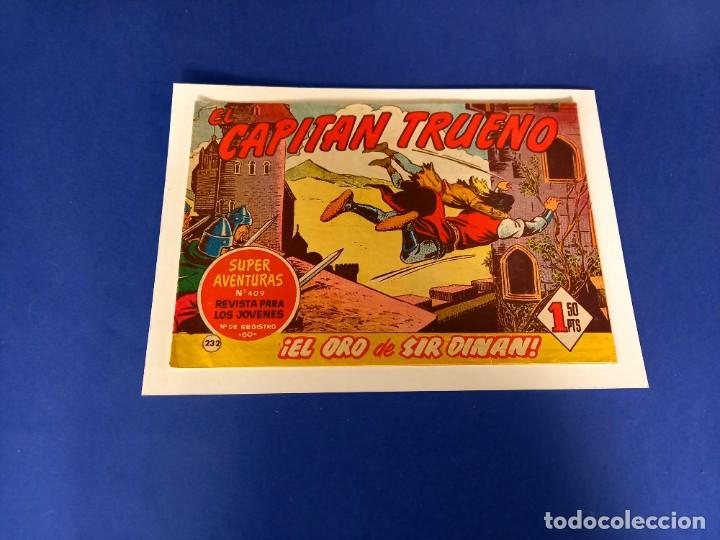 Tebeos: CAPITAN TRUENO- N&ordm; 232 - Foto 1