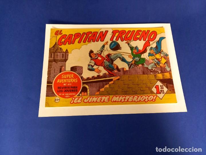 Tebeos: CAPITAN TRUENO- N&ordm; 234 - Foto 1