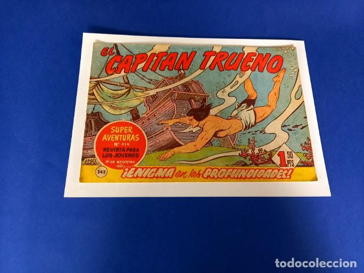 Tebeos: CAPITAN TRUENO- N&ordm; 242 - Foto 1