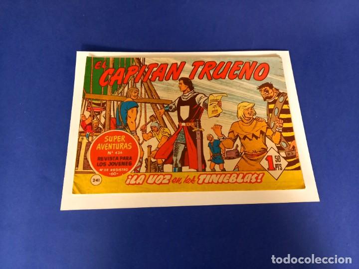 Tebeos: CAPITAN TRUENO- N&ordm; 241 - Foto 1