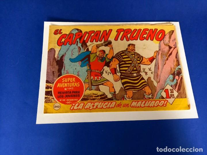 Tebeos: CAPITAN TRUENO- N&ordm; 243 - Foto 1