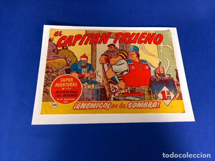 Tebeos: CAPITAN TRUENO- N&ordm; 251 - Foto 1