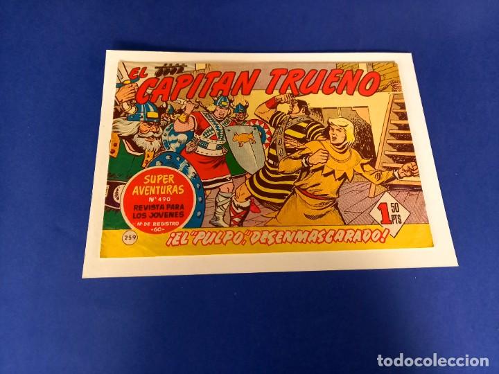 Tebeos: CAPITAN TRUENO- N&ordm; 259 - Foto 1
