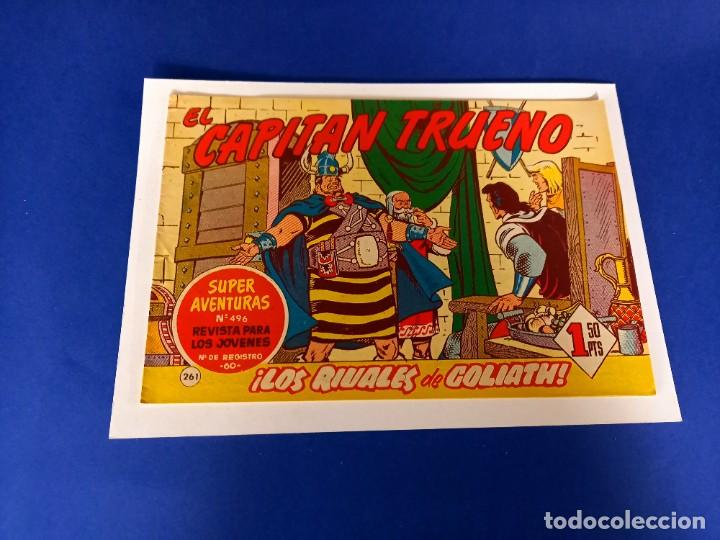 Tebeos: CAPITAN TRUENO- N&ordm; 261 - Foto 1