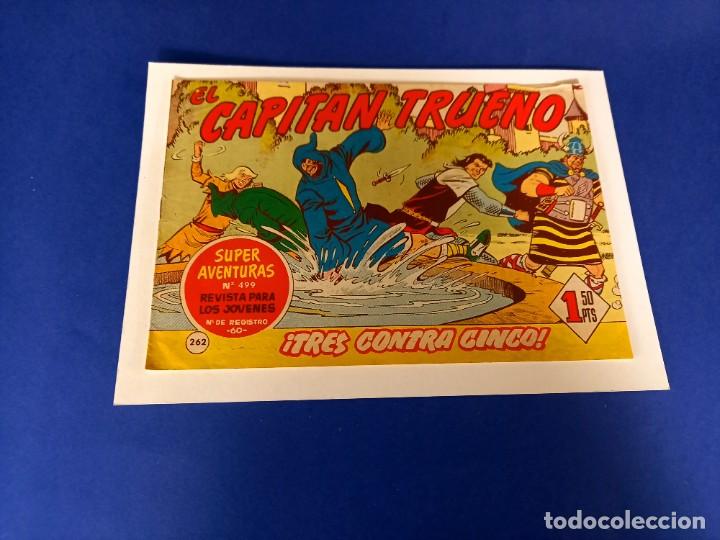 Tebeos: CAPITAN TRUENO- N&ordm; 262 - Foto 1