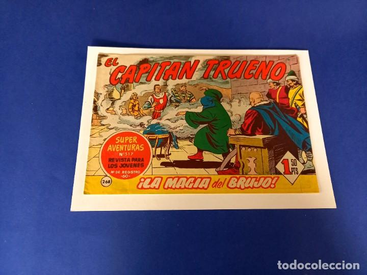Tebeos: CAPITAN TRUENO- N&ordm; 268 - Foto 1