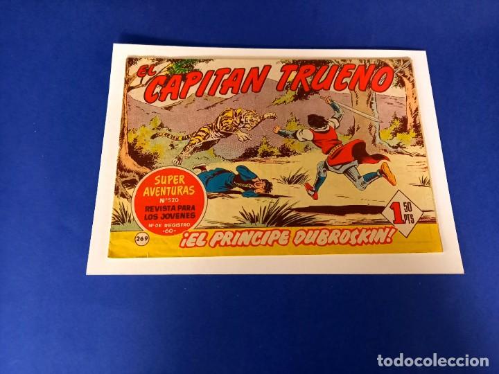 Tebeos: CAPITAN TRUENO- N&ordm; 269 - Foto 1
