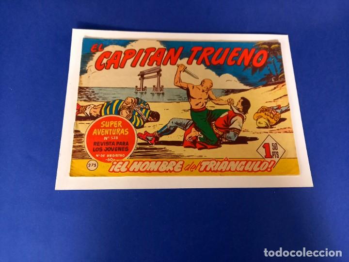 Tebeos: CAPITAN TRUENO- N&ordm; 275 - Foto 1