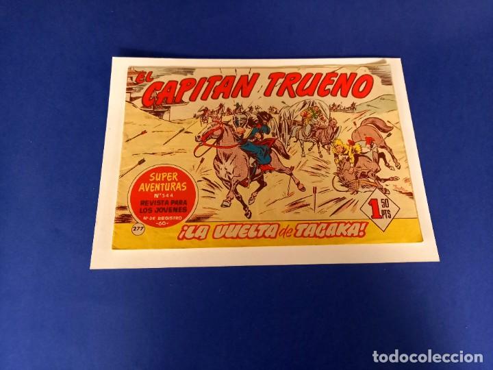 Tebeos: CAPITAN TRUENO- N&ordm; 277 - Foto 1
