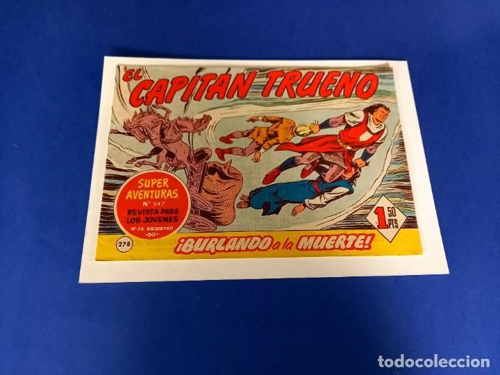 Tebeos: CAPITAN TRUENO- N&ordm; 278 - Foto 1