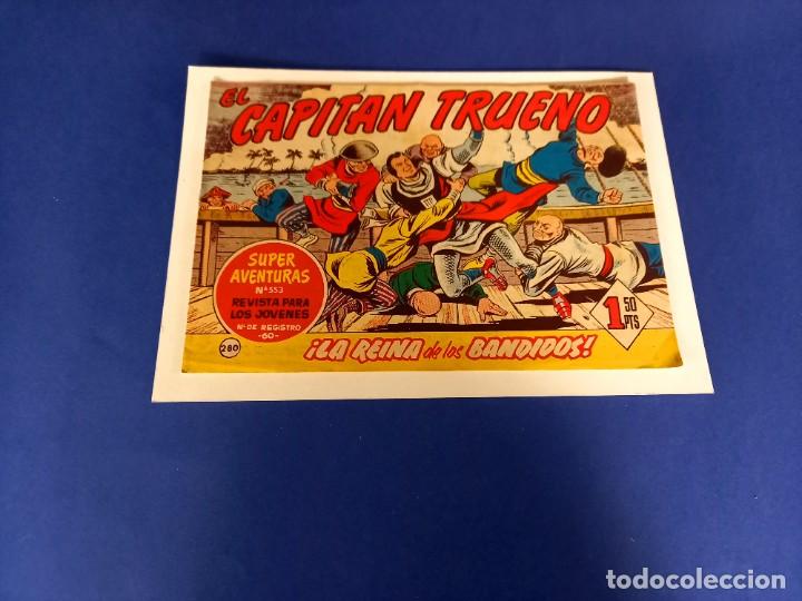 Tebeos: CAPITAN TRUENO- N&ordm; 280 - Foto 1