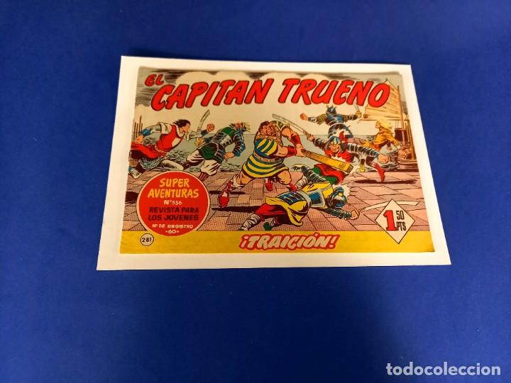 Tebeos: CAPITAN TRUENO- N&ordm; 281 - Foto 1