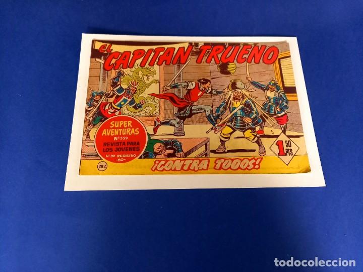 Tebeos: CAPITAN TRUENO- N&ordm; 282 - Foto 1
