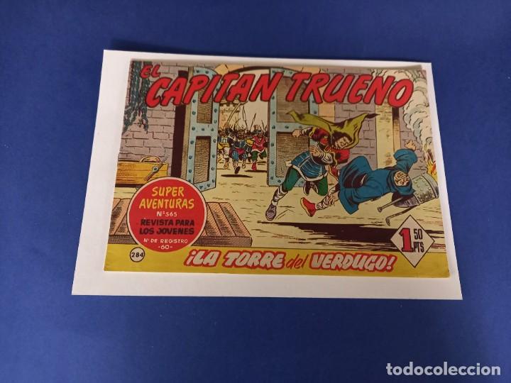 Tebeos: CAPITAN TRUENO- N&ordm; 284 - Foto 1