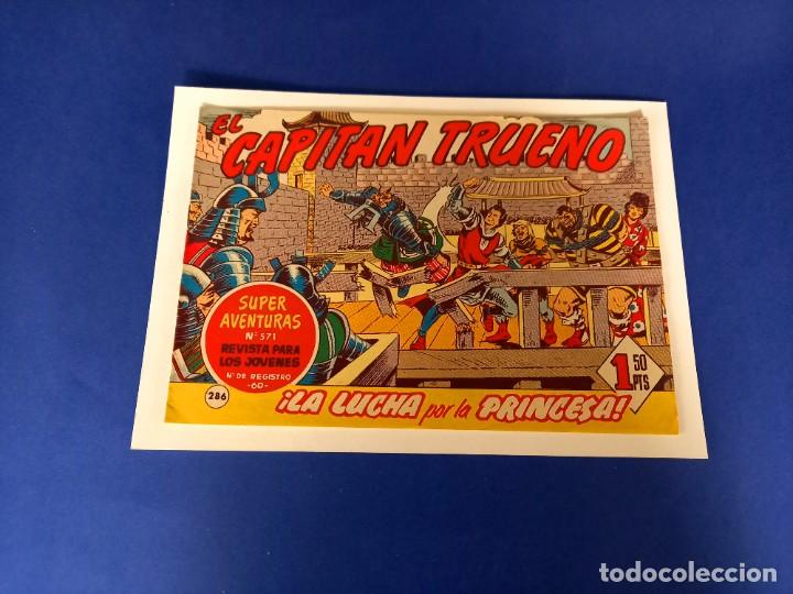 Tebeos: CAPITAN TRUENO- N&ordm; 286 - Foto 1