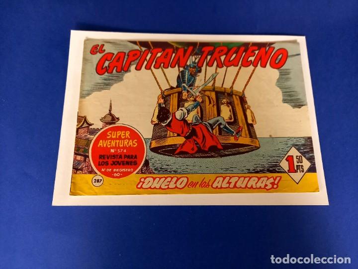 Tebeos: CAPITAN TRUENO- N&ordm; 287 - Foto 1