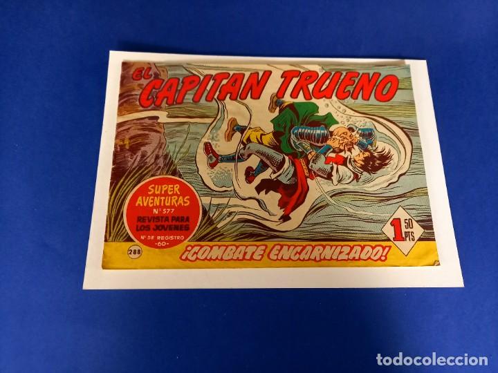 Tebeos: CAPITAN TRUENO- N&ordm; 288 - Foto 1