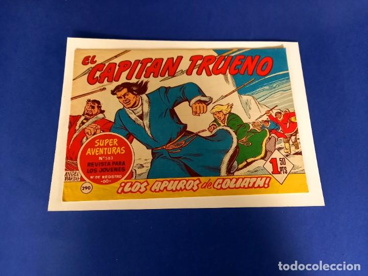 Tebeos: CAPITAN TRUENO- N&ordm; 290 - Foto 1