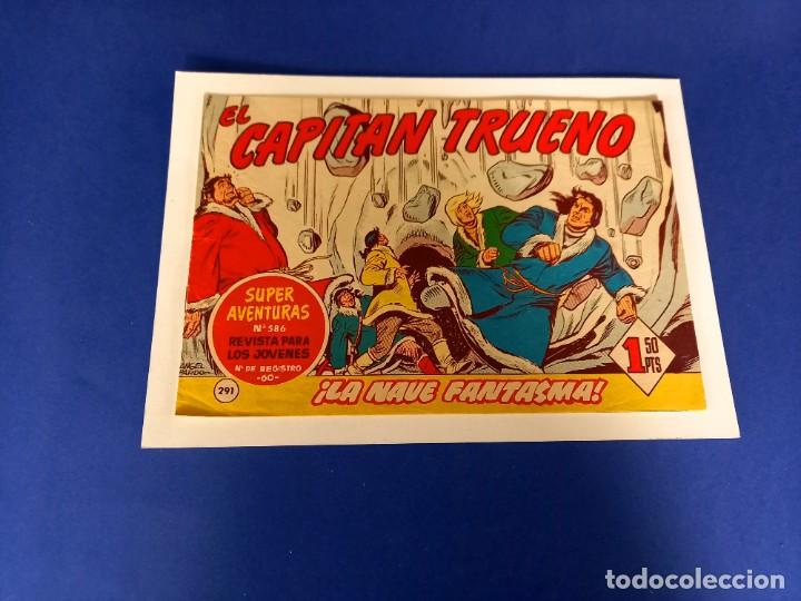Tebeos: CAPITAN TRUENO- N&ordm; 291 - Foto 1