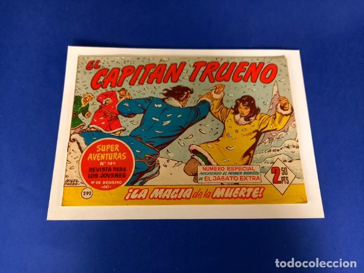 Tebeos: CAPITAN TRUENO- N&ordm; 292 - Foto 1
