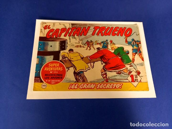 Tebeos: CAPITAN TRUENO- N&ordm; 295 - Foto 1