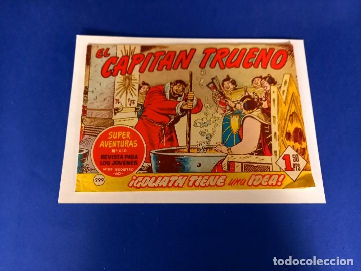 Tebeos: CAPITAN TRUENO- N&ordm; 299 - Foto 1