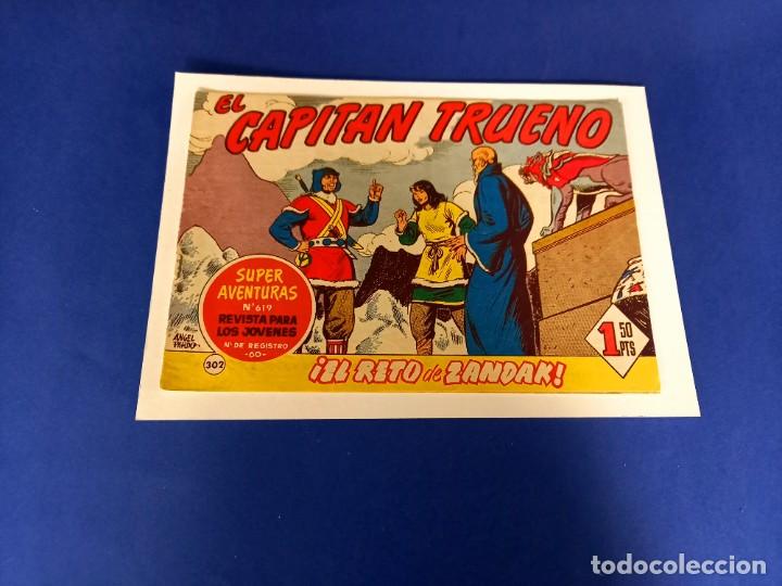 Tebeos: CAPITAN TRUENO- N&ordm; 302 - Foto 1