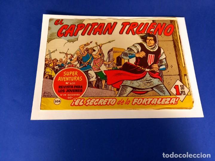 Tebeos: CAPITAN TRUENO- N&ordm; 306 - Foto 1
