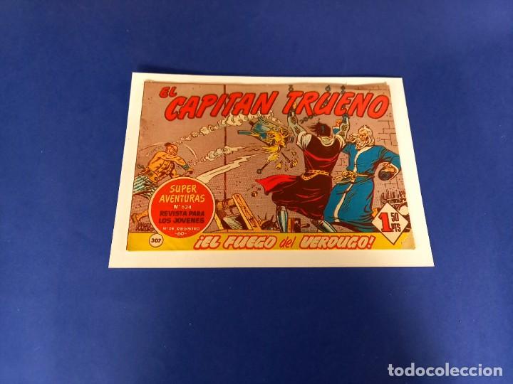 Tebeos: CAPITAN TRUENO- N&ordm; 307 - Foto 1