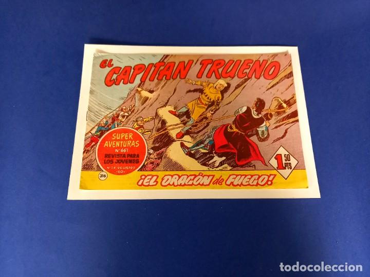 Tebeos: CAPITAN TRUENO- N&ordm; 316 - Foto 1