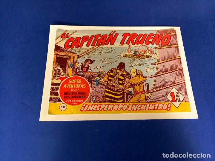 Tebeos: CAPITAN TRUENO- N&ordm; 318 - Foto 1