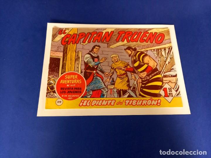 Tebeos: CAPITAN TRUENO- N&ordm; 319 - Foto 1